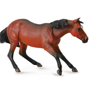 Breyer CollectA Bay Quarter Stallion