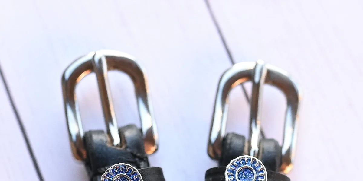 Blue Ribbon Spur Straps – The Equestrian Shop