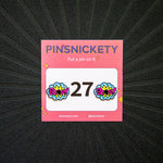 Boom! Number Pins