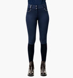 Newmarket Mid Rise Knee Patch Breeches