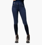 Newmarket Mid Rise Knee Patch Breeches