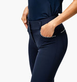 Newmarket Mid Rise Knee Patch Breeches