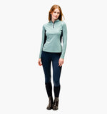 Stamina Long Sleeve 1/4 Zip Top