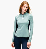 Stamina Long Sleeve 1/4 Zip Top