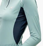 Stamina Long Sleeve 1/4 Zip Top