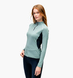 Stamina Long Sleeve 1/4 Zip Top