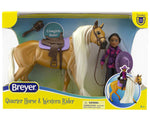 Breyer Quarter Horse and Western Rider
