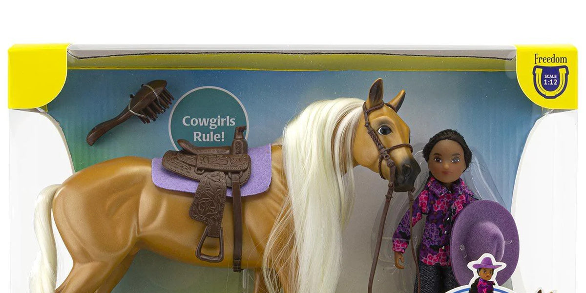 Breyer Quarter Horse and Western Rider – The Equestrian Shop