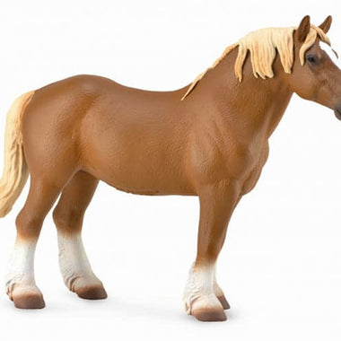 Breyer CollectA | Chestnut Belgian Mare