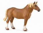 Breyer CollectA | Chestnut Belgian Mare