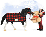 Breyer Cinders | Holiday Pony Playset