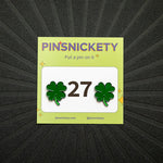 Clover Number Pins