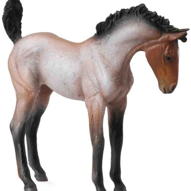 Breyer CollectA Bay Roan Mustang Foal