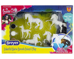 Breyer | Colorful Breeds Paint and Play