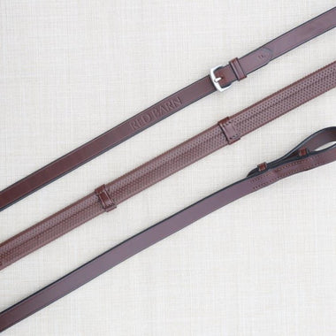 5/8" Rubber Reins with Stops