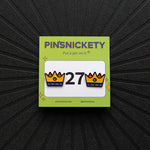 Crown Number Pins