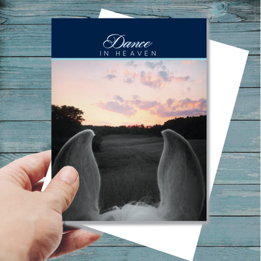 dance in heaven card