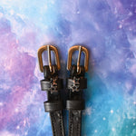 Double Star Silver Spur Straps