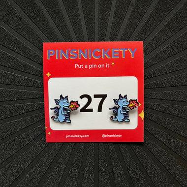 Dragon Number Pins