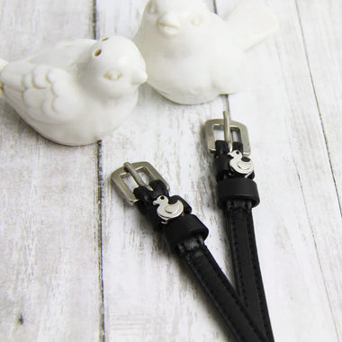 Silver duck Spur Straps