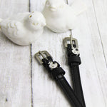 Silver duck Spur Straps
