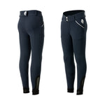 Kids Greta Silicone Knee Patch Breeches