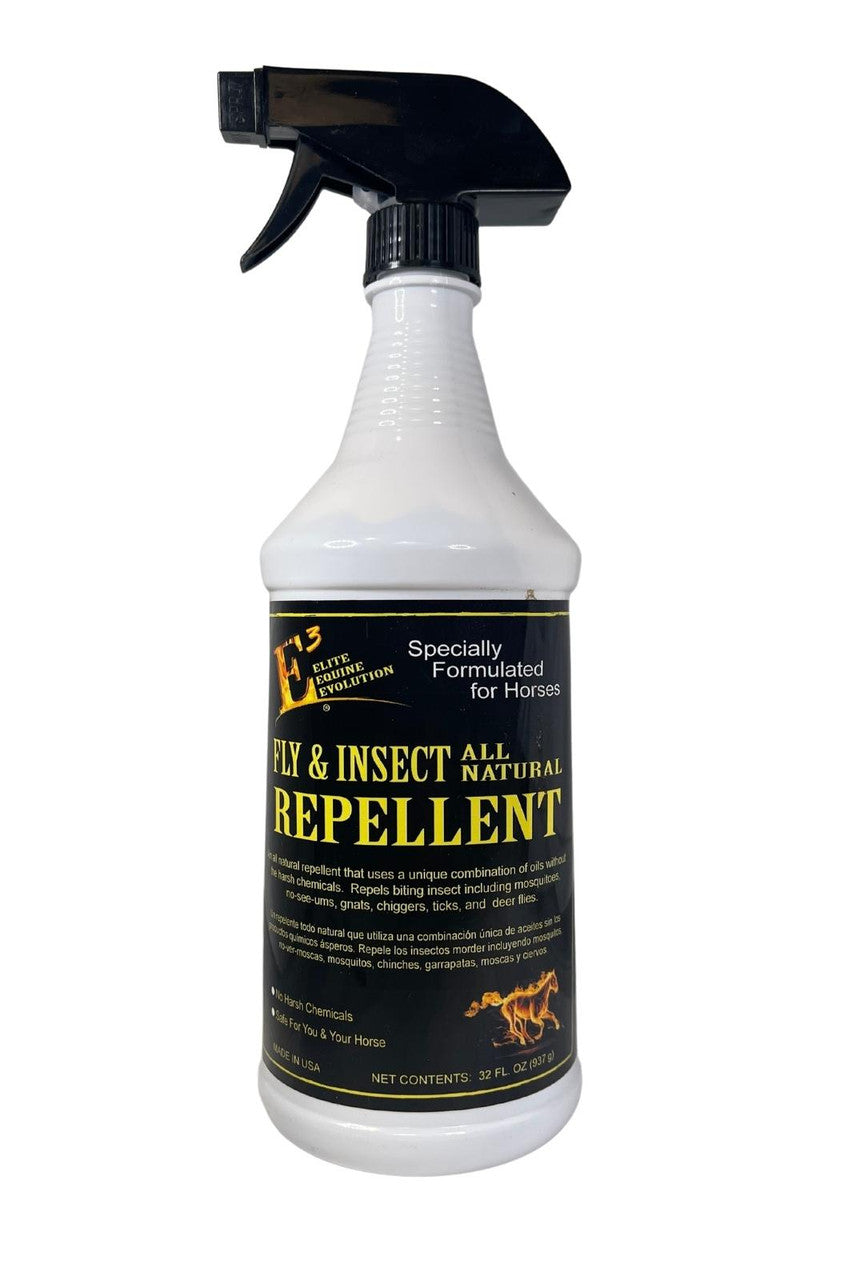 E³ All Natural Fly & Insect Repellent