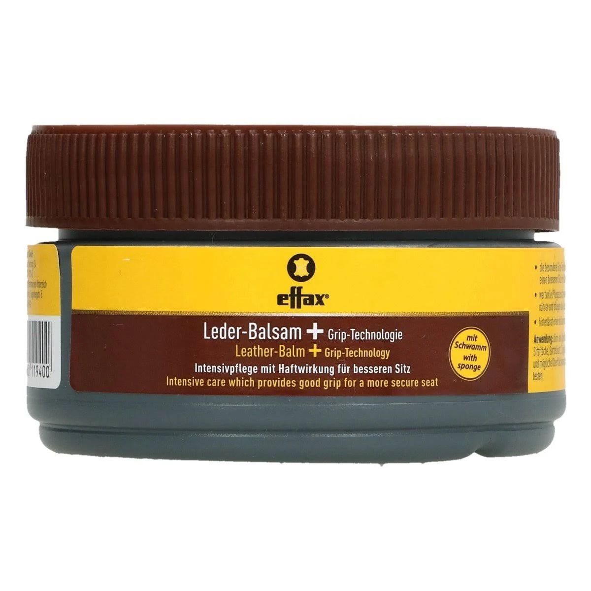 effax® Leather Balm + Grip Technology