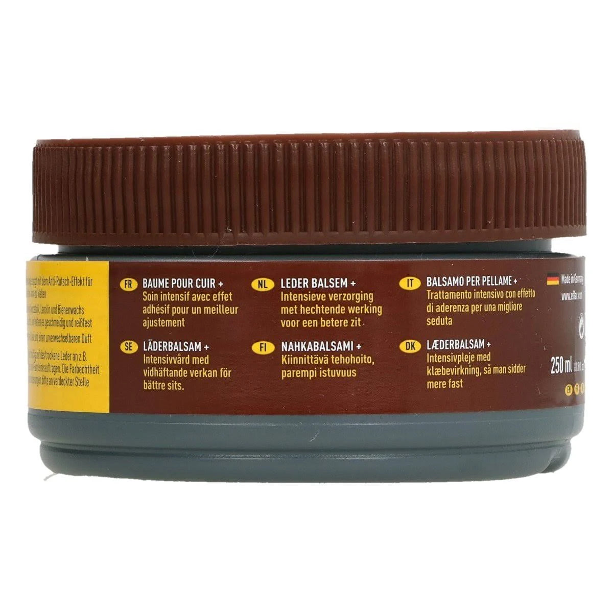 effax® Leather Balm + Grip Technology
