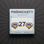 Gem Number Pins