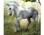 Breyer CollectA Grey Trakehner Stallion