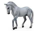 Breyer CollectA Grey Trakehner Stallion