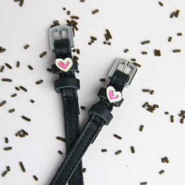 Heart Smooshes Spur Straps