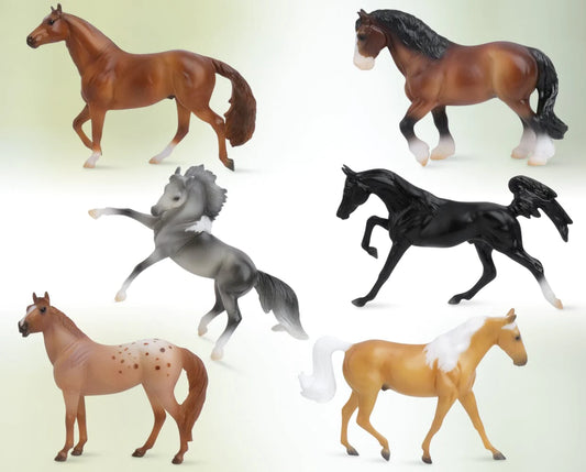 Breyer Stablemates Horse Collection Series 2