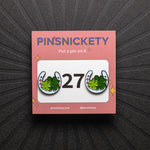 Horseshoe Number Pins