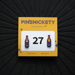 Hot Sauce Number Pins