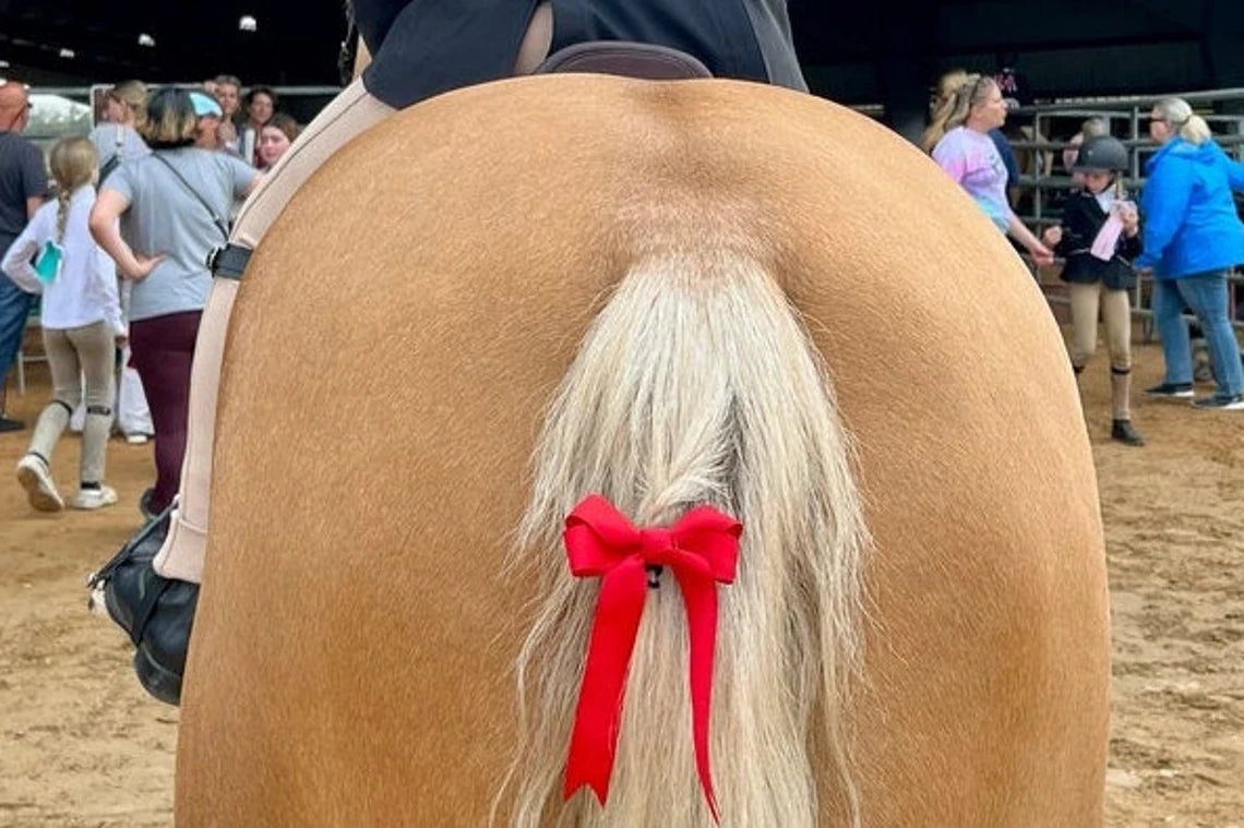 Red Tail Ribbons