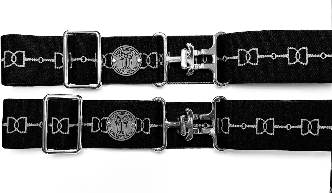Snaffle Bit Stretch Belt