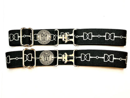 Snaffle Bit Stretch Belt