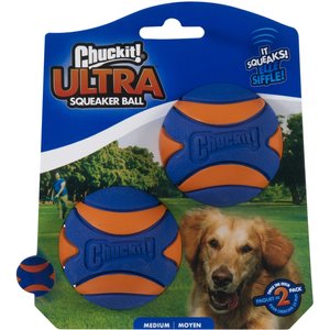 CHUCKIT! Ultra Squeaker Ball