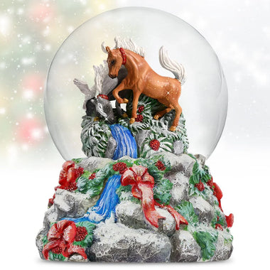 Winter Woodland | Musical Snow Globe