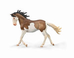 Breyer CollectA Bay Splash Overo Mustang Mare