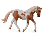 Breyer CollectA Palomino Pinto mare