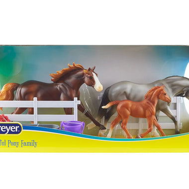 Breyer | Playful Pony Horse Family