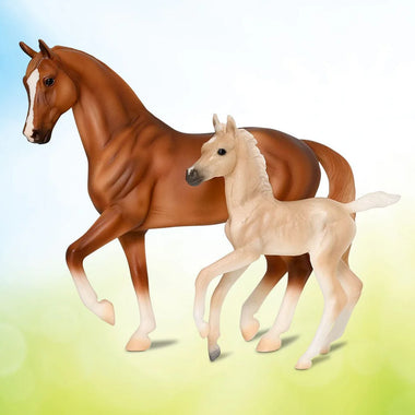 Breyer | Power and Precision Horse and Foal Set