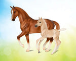 Breyer | Power and Precision Horse and Foal Set