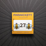 Queen Bee Number Pins