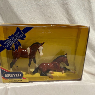 Breyer 1999 Cricket and Willow