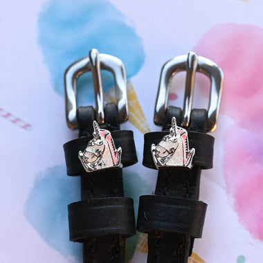 Sassy Unicorn Spur Straps