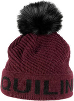 Equiline Claficp Knitted Pom Pom Hat